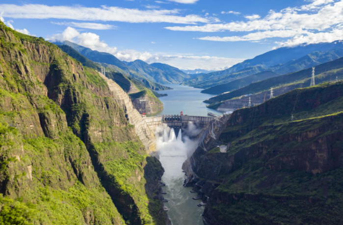 CTG's Baihetan dam hits 10 billion kWh mark in electricity generation