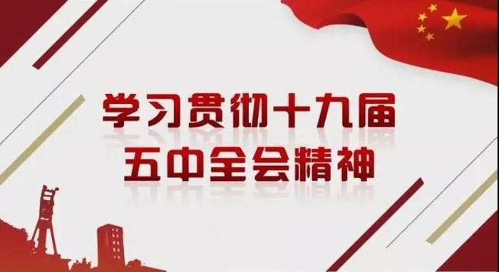 金沙集团186cc成色新能源党委专题学习研讨党的十九届五中全会精神